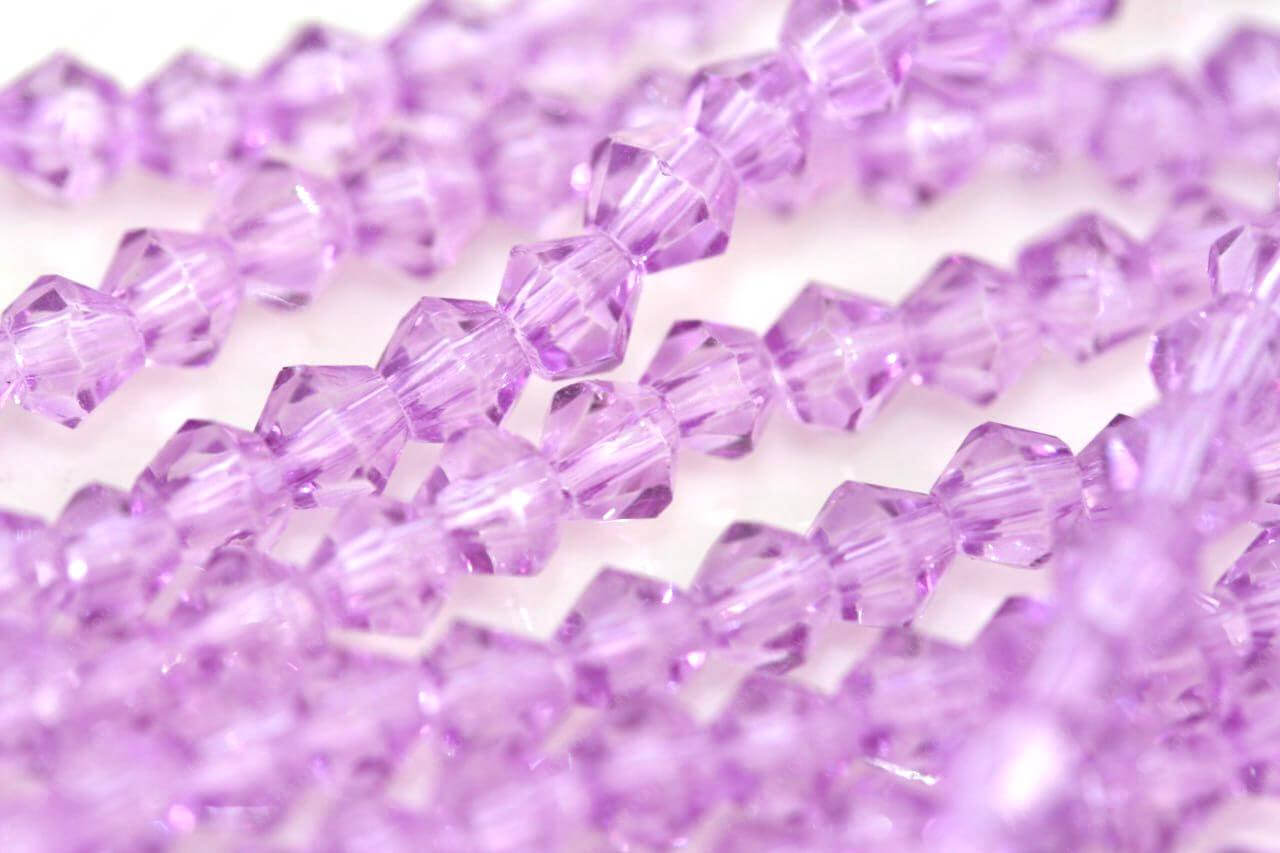 Намистина Біконус Lavander